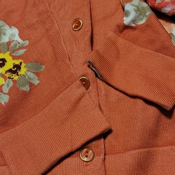 CHARTER Club Long Sleeve Cardigan Sweater - Picture 6 of 8